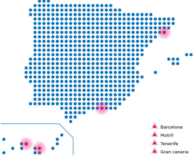 Ubicaciones Alfametal Ubicaciones Alfametal